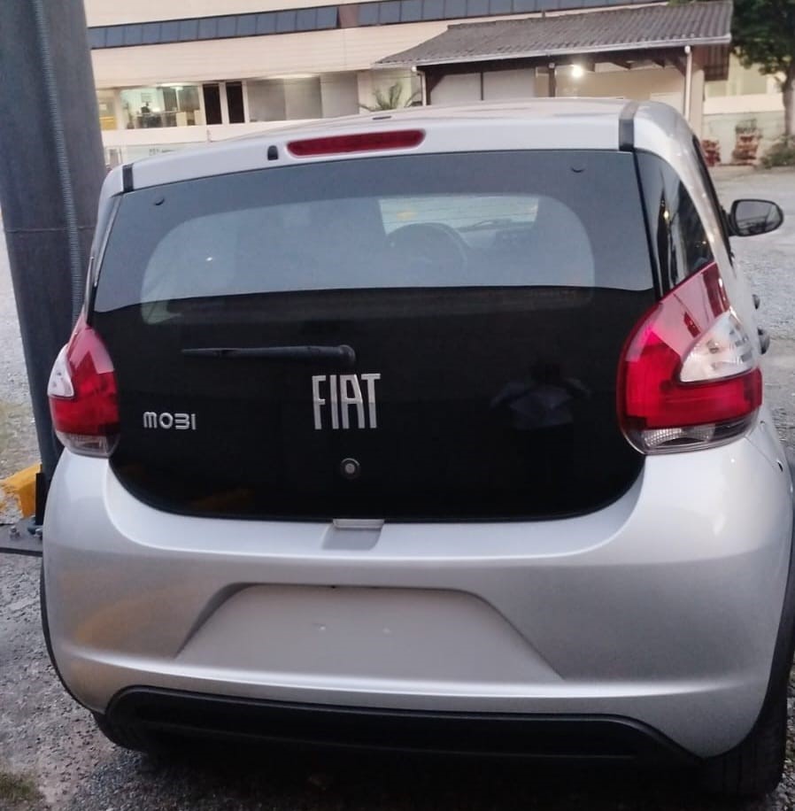 Veículo disponível para locação